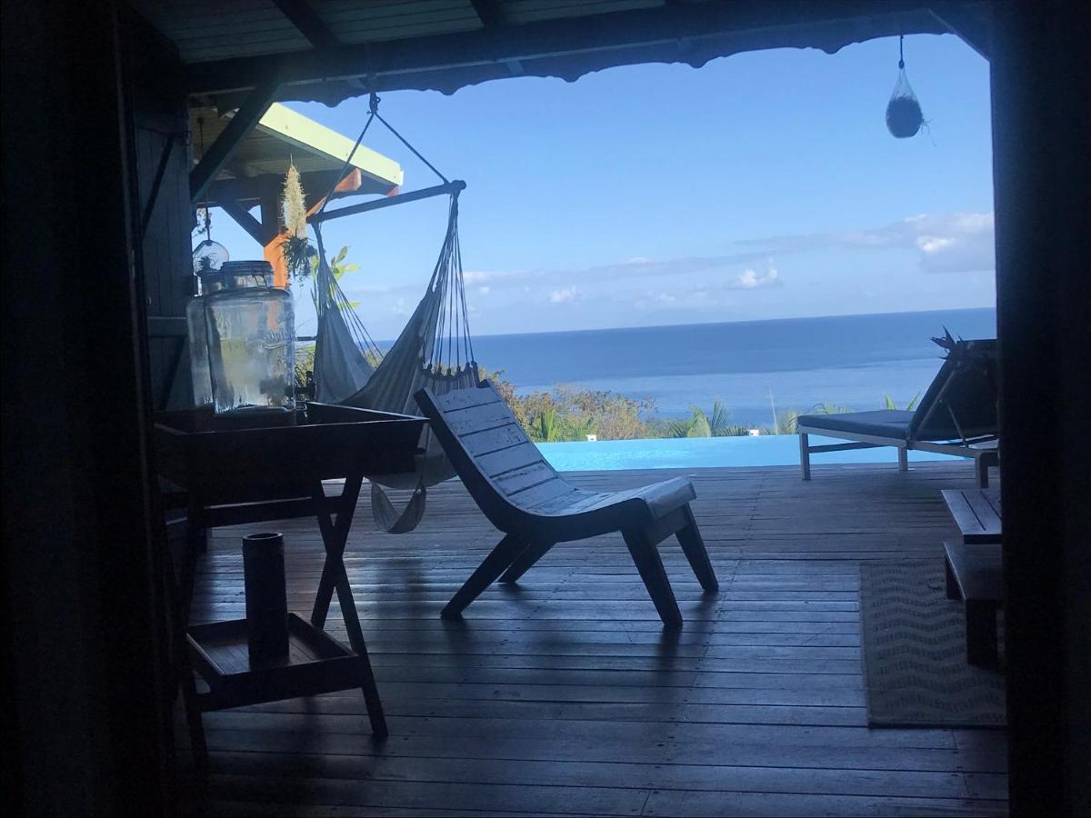 Villa Pelican Lodge Деше Экстерьер фото