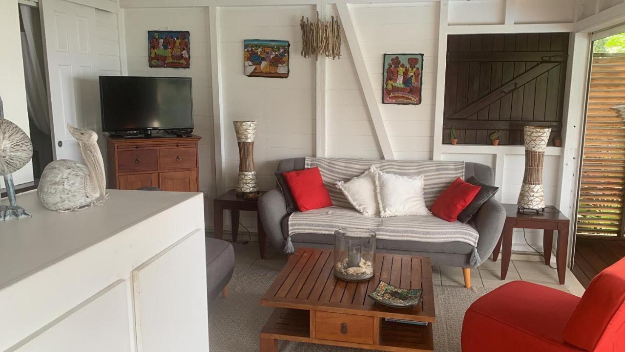 Villa Pelican Lodge Деше Экстерьер фото