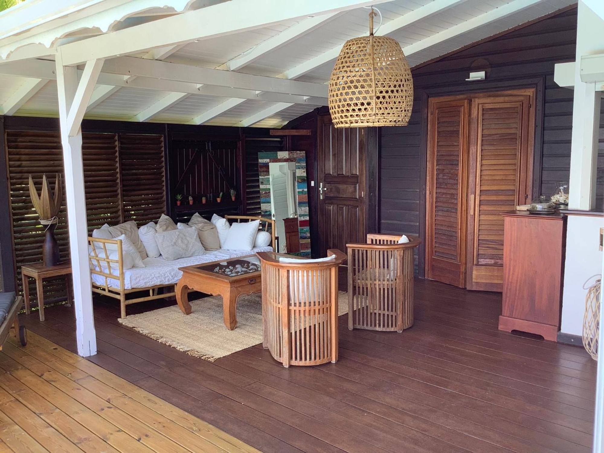 Villa Pelican Lodge Деше Экстерьер фото
