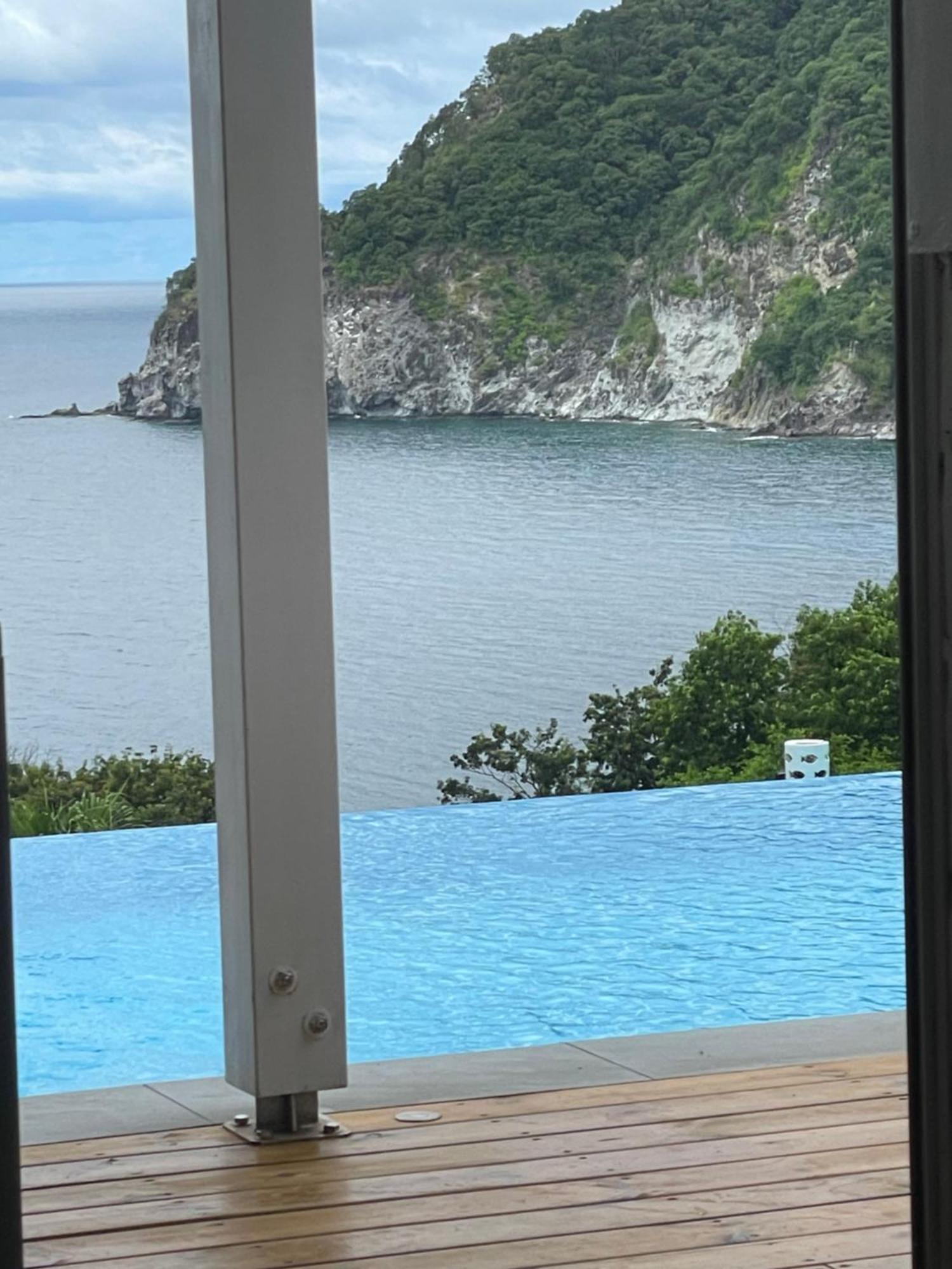 Villa Pelican Lodge Деше Экстерьер фото