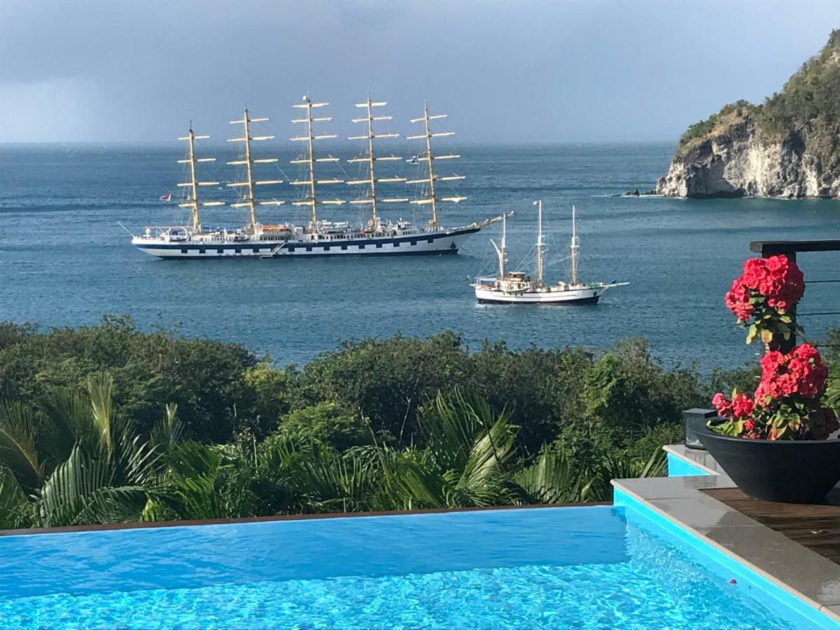 Villa Pelican Lodge Деше Экстерьер фото